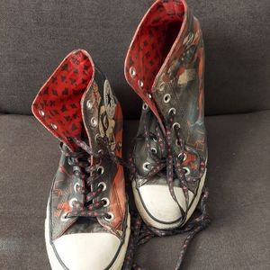 Harley Quinn Converse